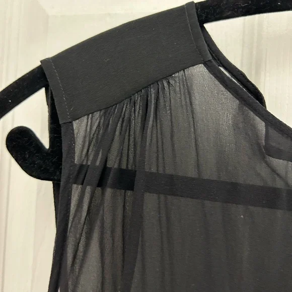 Missoni Teal and Black Dress with Black Illusion Neckline, Sz S - Picture 7 of 8